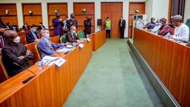 Photo of Gbajabiamila engages development partners on debt cancellation
