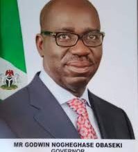 Photo of Nigeria in huge financial trouble, printed N60bn to share in March, says Obaseki