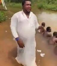 Photo of Police arrest self-styled ‘Jesus’ for indecent conduct in Anambra