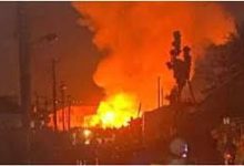 Photo of Fire guts The Apostolic Church in Lagos