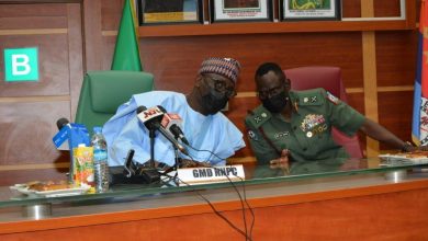 Photo of CDS pledges military support for protection of oil, gas assets, as NNPC loses 200k barrels of oil daily