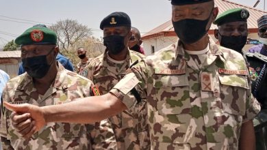 Photo of Military destroys 57 illegal refineries, apprehend oil thieves