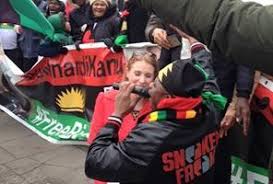 Photo of #FreeNnamdiKanu: A massive protest rocks London, UK