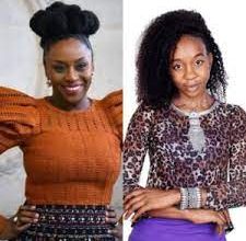 Photo of The world gave me an ovation in Chimamanda Ngozi Adichie’s shadow, By Gloria Ogo