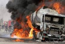 Photo of Pregnant woman, 4 others killed, 120 vehicles burnt in Rivers tanker explosion