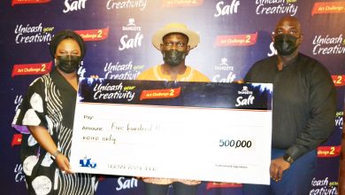 Photo of NASCON announces Artist Timothy Undiandeye as the winner of Dangote Salt Art Challenge 2021