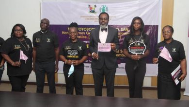 Photo of Over 10,000 cases of sexual, domestic violence addressed under Sanwo-Olu’s govt