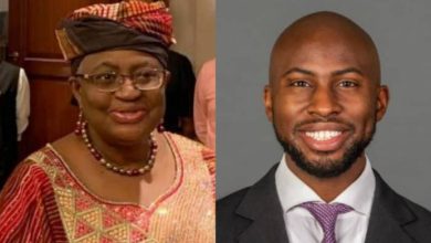 Photo of Okonjo-Iweala’s son breaks medical record in the US