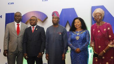 Photo of ICAN unveils new corporate logo, visual identity