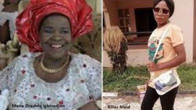 Photo of How I killed ex-Governor Lucky Igbinedion’s mother, stole her money and jewellery — maid confesses