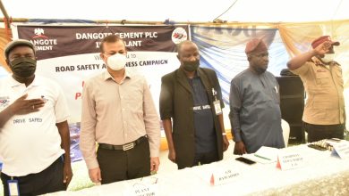 Photo of Dangote Cement partners FRSC for accident-free road transportation