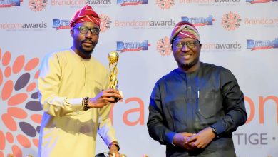 Photo of Interswitch named Brand Leader in Fintech category at Brandcom Awards