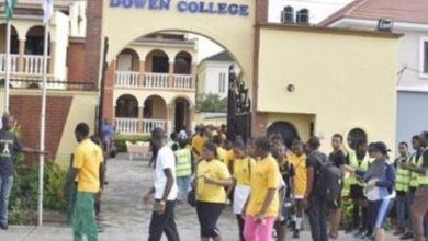 Photo of Parents protest at Dowen College, demand justice for slain Sylvester Oromoni
