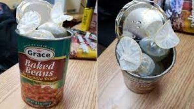 Photo of Two jailed over attempt to smuggle $341,000 worth of cocaine in baked beans and condensed coconut milk tins