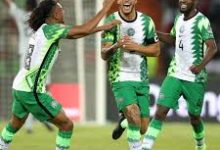 Photo of Nigeria thrash Guinea-Bissau 2-0, become first team to claim 9 points