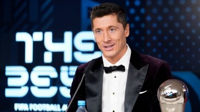 Photo of Lewandowski beats Messi, Salah to win FIFA’s Best Player of 2021