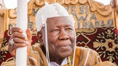 Photo of Olubadan of Ibadan, Oba Adetunji passes on at 93
