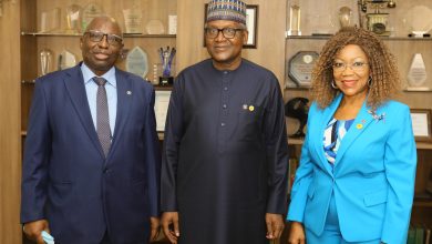 Photo of Dangote receives CILT Champion Award, pledges collaboration with Institute