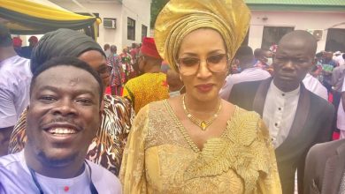 Photo of Bianca Ojukwu elated after fight with Obiano’s wife at Soludo’s inauguration (Photo)