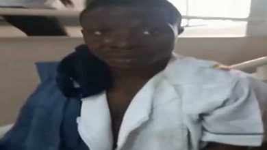 Photo of Man apprehended for disguising as female nurse to steal baby from Lagos hospital
