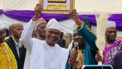 Photo of Prof Sulaiman bags ‘Ewa Igbomina’ Icon Award of Excellence