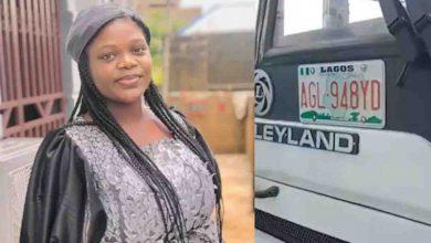 Photo of Celebrities react as missing BRT lady, Bamise, passenger found dead with private part cut off