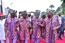 Photo of Soludo Akwete revolution gains momentum as PDP Govs adorn the locally fabric in their Abia meeting