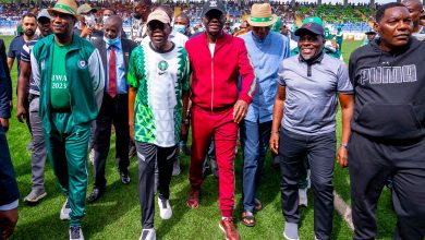 Photo of Tinubu at 70: Sanwo-Olu, Dare, Hamzat, dignitaries grace novelty match in Lagos