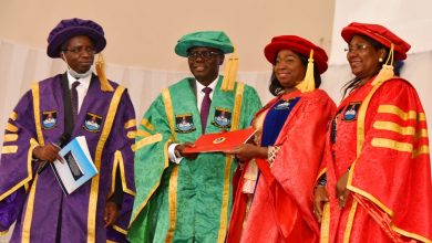 Photo of Sanwo-Olu says LASU has evolved to world-class status