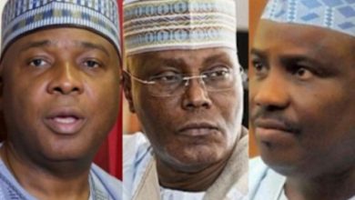 Photo of Atiku, Saraki, Tambuwal betrayed Jonathan in 2015, only Wike stood with him – Fani-Kayode