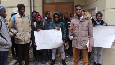 Photo of Nigerian students trapped in Ukraine appeal for urgent evacuation