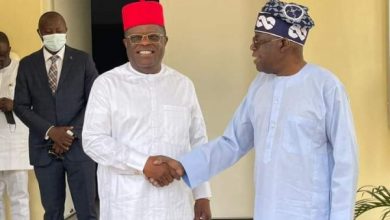 Photo of Tinubu describes Umahi as an accomplished leader, throws weight behind Nwaifuru