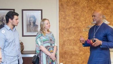 Photo of Trump’s daughter, Tiffany, fiancé visit Pastor Paul Adefarasin in Lagos