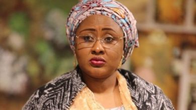 Photo of At twilight of husband’s 8 years tenure going on medical tourism, Aisha Buhari says no need for Nigerian presidents to seek medical treatment abroad