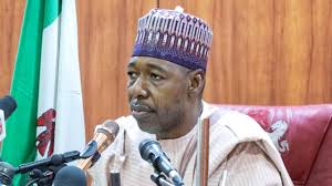 Photo of Boko Haram informants among politicians, soldiers — Gov Zulum laments