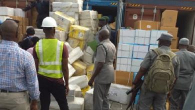 Photo of NDLEA seizes US, UK, Europe-bound cocaine, opioids in Lagos