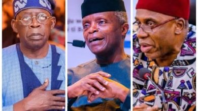 Photo of 2023: Osinbajo, Dogara, several other big wigs missing as Tinubu unveils 422-member Presidential Campaign Council