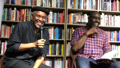 Photo of Okey Ndibe presents ‘Arrows of Rain’ in Lagos in conversation with Toni Kan