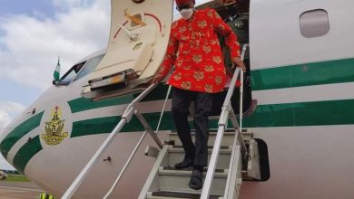 Photo of Footprints of an epochal visit that awed a General, By Chooks Oko