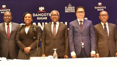 Photo of Dangote Sugar Refinery restates commitment to FG’s backward integration policy