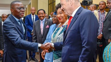 Photo of Sanwo-Olu meets Lagos business leaders, speaks on state’s 30-year growth vision