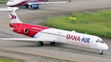 Photo of Dana Air operations suspended indefinitely