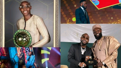 Photo of Nigerian celebrities grace 2022 CAF Awards stage in Morocco
