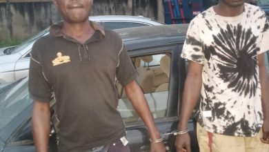 Photo of Police arrest recently released inmates for car snatching, recover vehicle