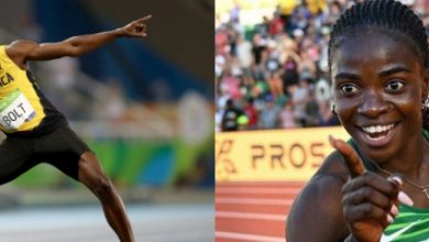 Photo of Buhari, Usain Bolt, Tinubu, Ogun SWAN congratulate Amusan