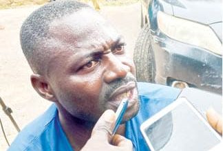Photo of How we buy goods with fake bank alerts – Suspect