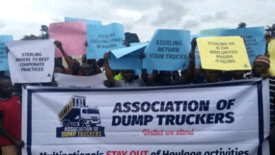 Photo of About 1000 Nigerian drivers protest invasion of haulage business by Chinese