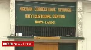Photo of Lagos robbers escape from prison, say warder received N1m bribe