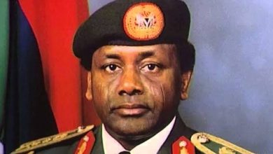 Photo of Abacha as fall guy, By Emeka Obasi