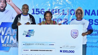 Photo of Stanbic IBTC rewards more Nigerians with cash prizes at monthly draws